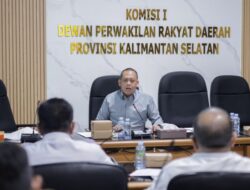 Ilham Nor: Kalsel Harus Perkuat Ketahanan Hadapi Perubahan Iklim