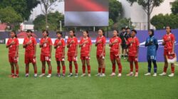 Timnas Putri U-17 Lolos ke Piala Asia 2027 Usai Hajar Singapura 5-0