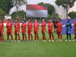 Timnas Putri U-17 Lolos ke Piala Asia 2027 Usai Hajar Singapura 5-0