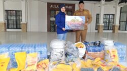 Hiswana Migas Kalsel Kembali Salurkan Bantuan Karhutla, Total Capai Rp85 Juta