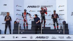 Sorotan Media Italia Warnai Momen Erick Thohir Serahkan Trofi MotoGP Mandalika