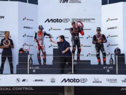 Sorotan Media Italia Warnai Momen Erick Thohir Serahkan Trofi MotoGP Mandalika