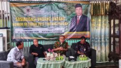 ‎Suripno Sumas Soroti Ketahanan Pangan di Tengah Ancaman Karhutla