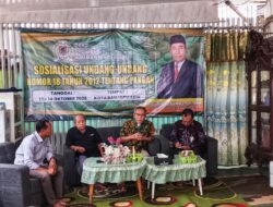 ‎Suripno Sumas Soroti Ketahanan Pangan di Tengah Ancaman Karhutla