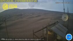 Radius Bahaya Gunung Anak Krakatau Diperluas Jadi 5 Kilometer
