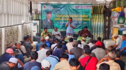 Suripno Sumas Sosialisasikan UU Pangan kepada Masyarakat