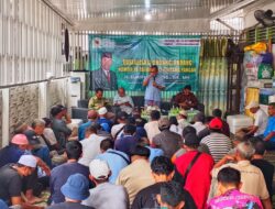 Suripno Sumas Sosialisasikan UU Pangan kepada Masyarakat