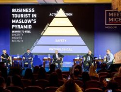 Moskow Bidik Wisatawan Indonesia, Kunjungan Naik 50 Persen pada 2025