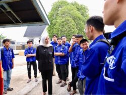 Desy Oktavia Sari Dorong Pelatihan Kerja untuk Buka Peluang Usaha