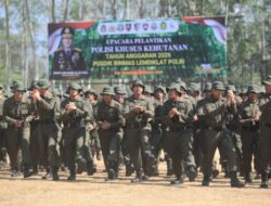 Polisi Khusus Kehutanan Bantu Penguatan Pencegahan Karhutla