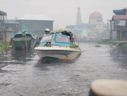 Supian HK Minta Sungai Danau Panggang Segera Dinormalisasi