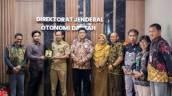 ‎Komisi I Konsultasikan Raperda Pemberdayaan Ormas ke Kemendagri