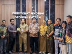 ‎Komisi I Konsultasikan Raperda Pemberdayaan Ormas ke Kemendagri