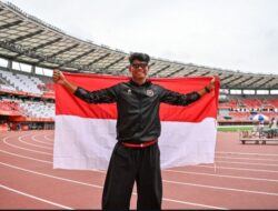 Pecahkan Rekor Dunia, Kadek Dwi Raih Emas Asian Para Games 2026
