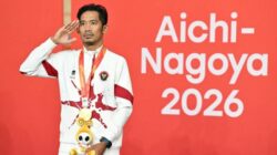 Fadli Imammuddin Raih Emas Ketiga Indonesia di Asian Para Games 2026