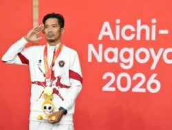 Fadli Imammuddin Raih Emas Ketiga Indonesia di Asian Para Games 2026