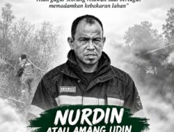 Relawan Damkar Meninggal Saat Padamkan Karhutla di Barito Kuala