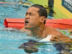 Maulana Rifky Raih Emas Pertama Indonesia di Asian Para Games 2026