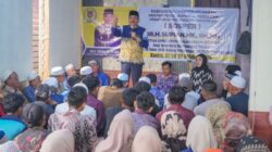 Supian HK Sosialisasikan Perda Trantibum dan Pengelolaan Sampah