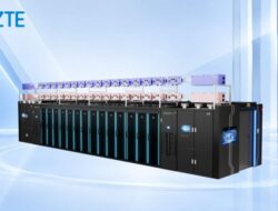 ZTE Luncurkan Modul Pusat Data AI M8000, Dukung Komputasi Berdensitas Tinggi