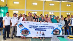 Athaillah Hasbi Kawal Bantuan RTLH untuk 66 Rumah di HST