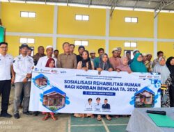 Athaillah Hasbi Kawal Bantuan RTLH untuk 66 Rumah di HST