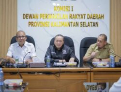 Habib Hamid Bahasyim : Komisi I Kalsel Perkuat Sinergi Otonomi Wilayah