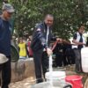 NasDem Peduli Salurkan Air Bersih dan Masker untuk Warga HSS