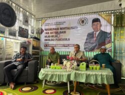 Suripno Sumas Ajak Masyarakat Amalkan Nilai Pancasila