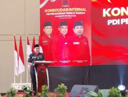 PDI Perjuangan Kalsel Tekankan Respons Cepat Hadapi Bencana