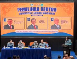 Resmi Terpilih, Iwan Aflanie Bidik Tata Kelola ULM yang Lebih Transparan dan Akuntabel
