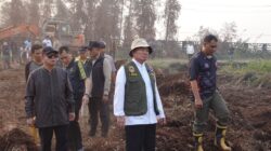 Karhutla di Sekitar RSJ Sambang Lihum, Ekskavator Dikerahkan Bongkar Bara Gambut