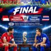 Produktivitas Gol Jadi Modal Indonesia Hadapi Thailand di Final FIFA ASEAN Cup 2026