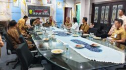 Jamuan Khas Banjar Sambut Delegasi Belanda di Balai Kota Banjarmasin