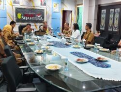 Jamuan Khas Banjar Sambut Delegasi Belanda di Balai Kota Banjarmasin