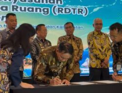 Percepat RDTR, Bupati Bartim Ikuti Rakor Bersama Ditjen Tata Ruang ATR/BPN