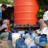 Kemarau Panjang, Empat Tandon Air Bersih Disiapkan untuk Warga Kuin Cerucuk