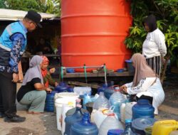 Kemarau Panjang, Empat Tandon Air Bersih Disiapkan untuk Warga Kuin Cerucuk
