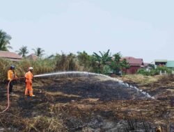 Karhutla Meningkat, Tiga Pos Lapangan Banjarmasin Siaga 24 Jam