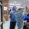 Tenun Pagatan Jadi Perhatian, Dekranasda Tanbu Bidik Pasar Nasional