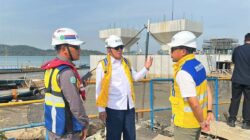 Menghubungkan Tanah Bumbu-Kotabaru, Jembatan Pulau Laut Terus Dibangun