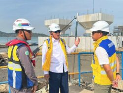 Menghubungkan Tanah Bumbu-Kotabaru, Jembatan Pulau Laut Terus Dibangun