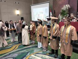 Wisuda XX UCB, 302 Lulusan Didorong Berkontribusi untuk Masyarakat