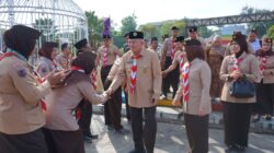 Hari Pramuka ke-65, Gubernur Kalsel Ajak Generasi Muda Berani Bermimpi dan Mengabdi