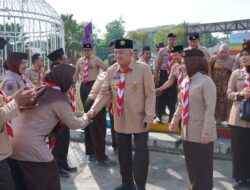 Hari Pramuka ke-65, Gubernur Kalsel Ajak Generasi Muda Berani Bermimpi dan Mengabdi