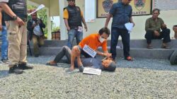 Rekonstruksi Penganiayaan Imi Cobra, 20 Adegan Ungkap Aksi Saling Serang