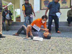 Rekonstruksi Penganiayaan Imi Cobra, 20 Adegan Ungkap Aksi Saling Serang