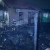 Kobaran Api Kejutkan Warga Alalak Selatan, Empat Rumah Hangus