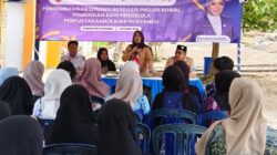 Dispersip Kalsel Perkuat Literasi Berbasis Inklusi Sosial di Kotabaru