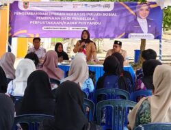 Dispersip Kalsel Perkuat Literasi Berbasis Inklusi Sosial di Kotabaru